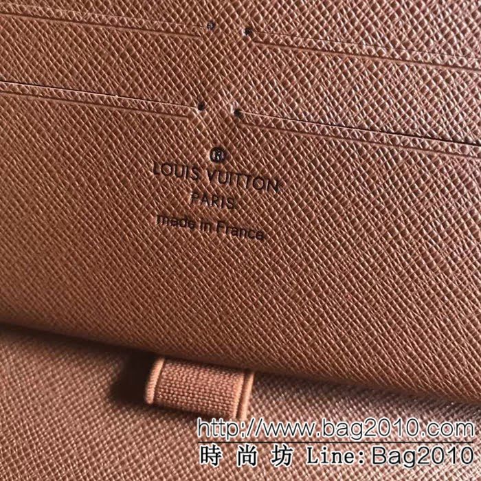 路易威登LV頂級原單 M6002Monogram帆布男士錢夾 ZY1037